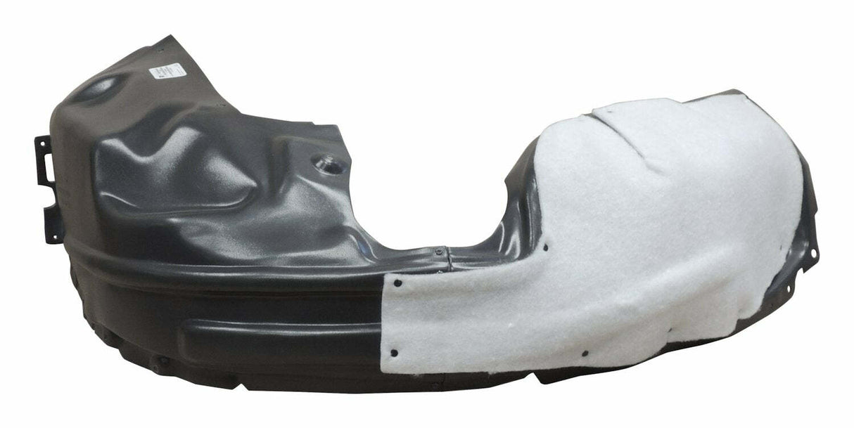 Jeep inner fender liner - 68287923AC black