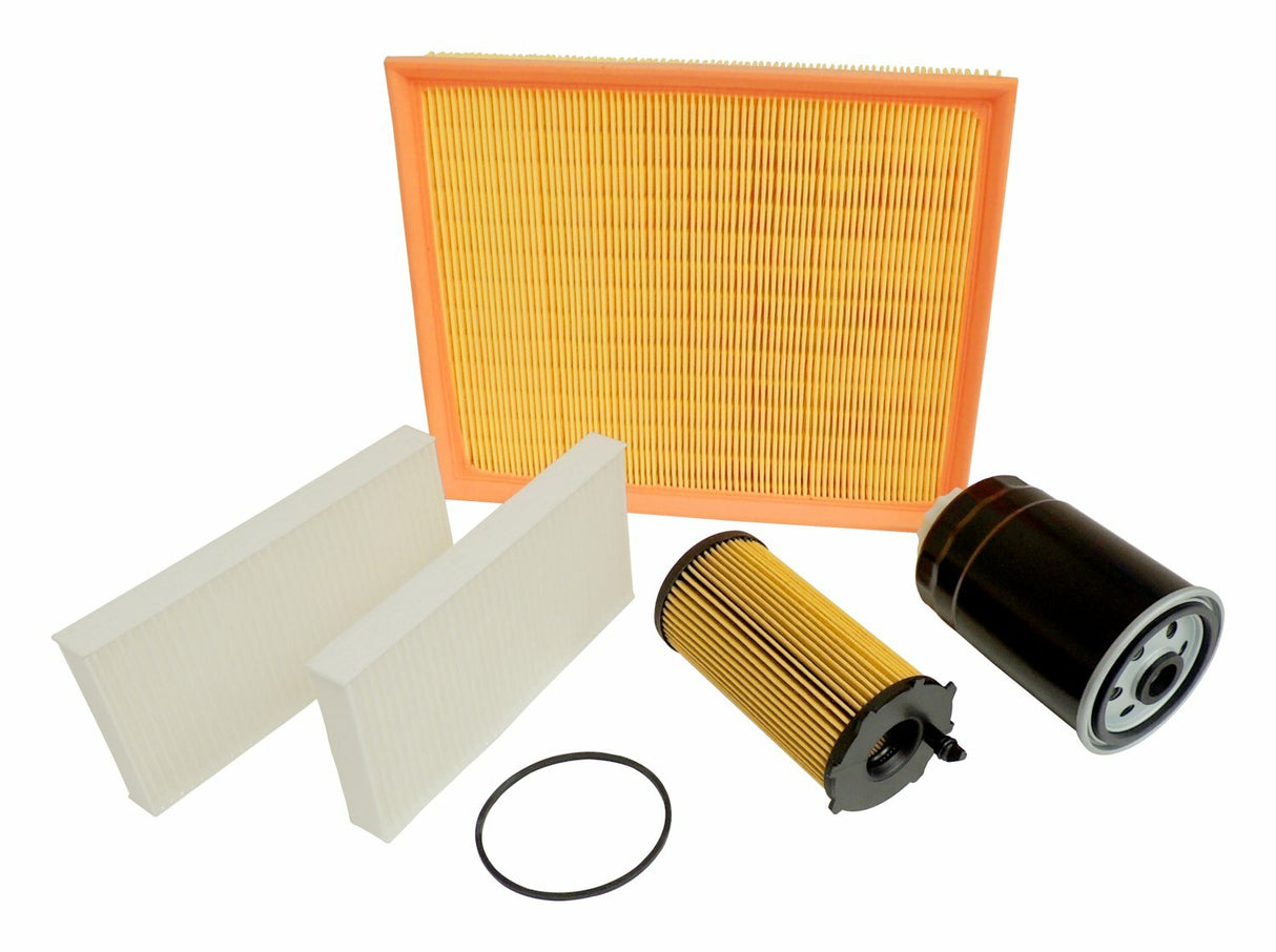 t Crown Automotive - Foam Black Master Filter Kit - MFK10 Crown Automotive