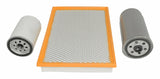 Jeep Foam Black Master Filter Kit - MFK5 steel