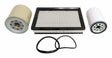 Foam Khaki Master Filter Kit - MFK6 steel black