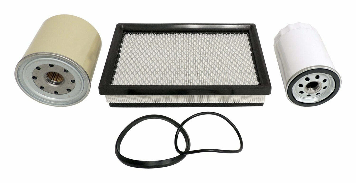 Foam Khaki Master Filter Kit - MFK6 steel black