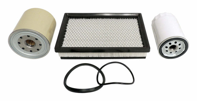 Foam Khaki Master Filter Kit - MFK6 steel black