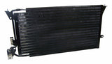 Jeep Metal Black A/C Condenser - 4644365