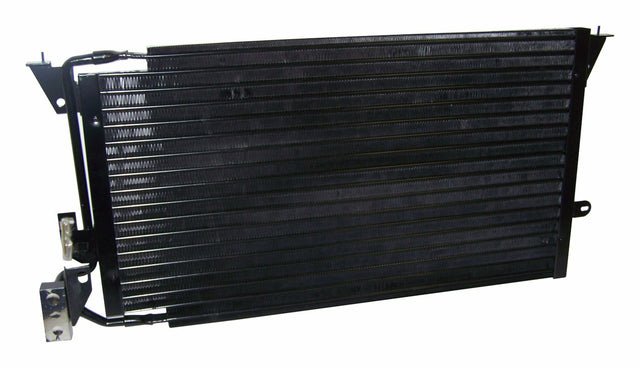 Jeep Metal Black A/C Condenser - 4644365