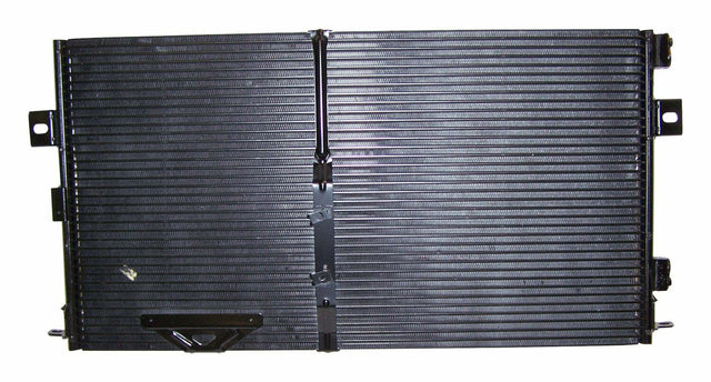 Jeep Metal Black A/C Condenser - 4809129AB