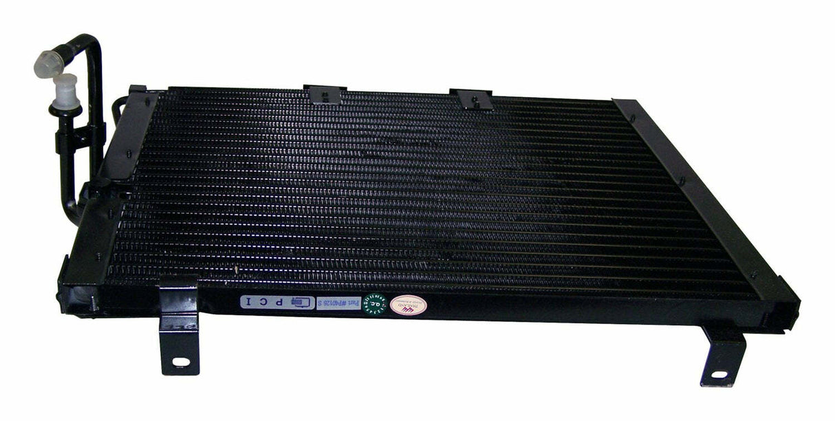 Jeep Metal Black A/C Condenser - 55036366