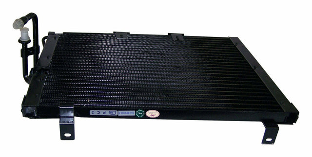 Jeep Metal Black A/C Condenser - 55036366