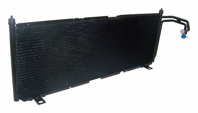 Jeep Metal Black A/C Condenser - 55036595AD