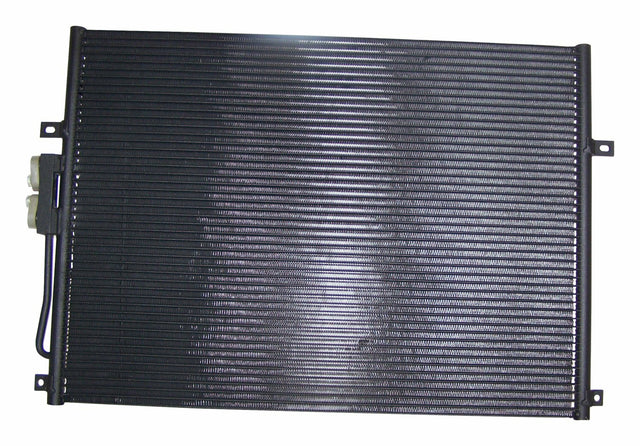 Jeep Metal Black A/C Condenser - 55115918AB