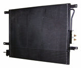 Jeep Metal Black A/C Condenser - 55116931AA