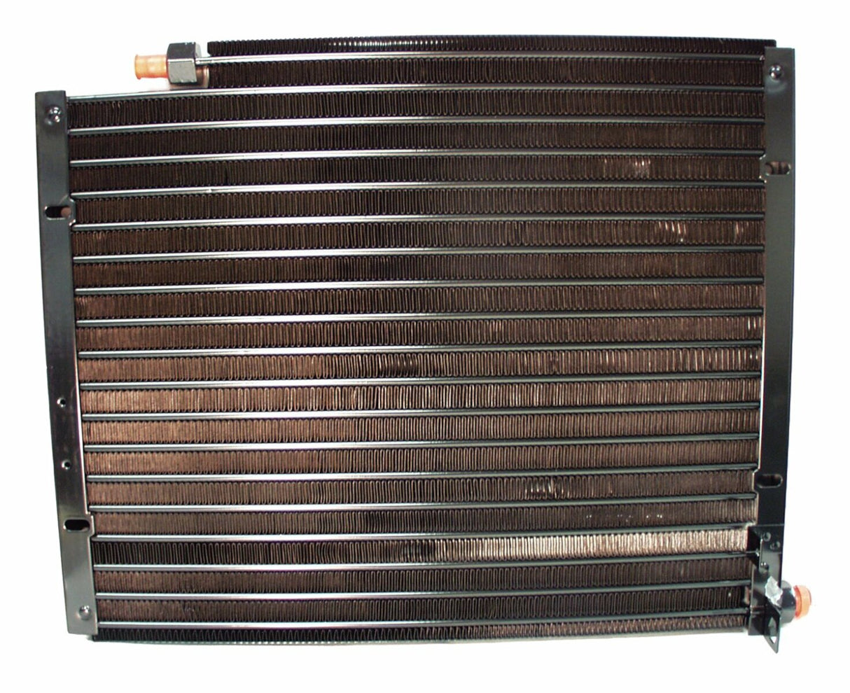 t Crown Automotive - Metal Black A/C Condenser - 56002190 Crown Automotive