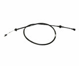 Jeep Metal Black Accelerator Cable - 4854137