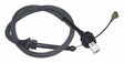 Jeep Metal Black Accelerator Cable - 53002422