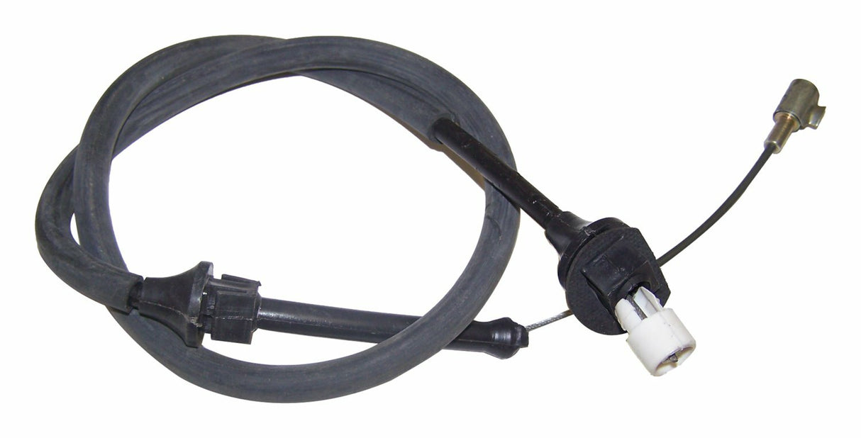 Jeep Metal Black Accelerator Cable - 53002422