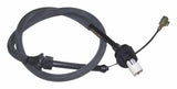Jeep Metal Black Accelerator Cable - 53002422