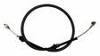 Jeep Metal Black Accelerator Cable - 53005200