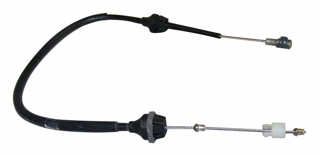 Jeep Metal Black Accelerator Cable - 53005201