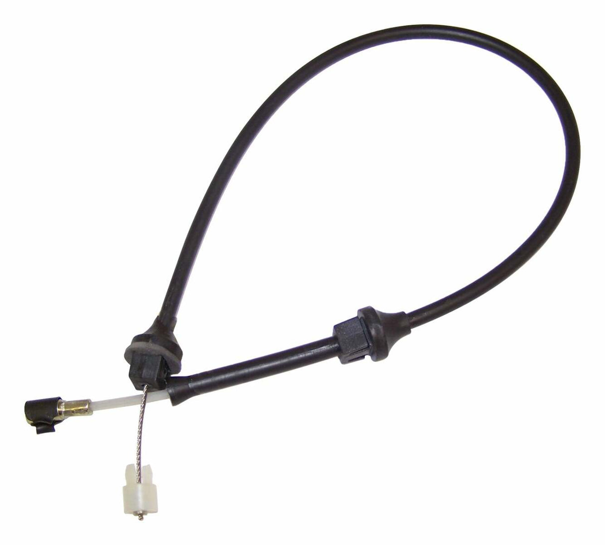 Jeep Metal Black Accelerator Cable - 53005207
