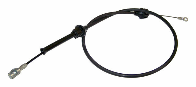 t Crown Automotive - Metal Black Accelerator Cable - J8120143 Crown Automotive