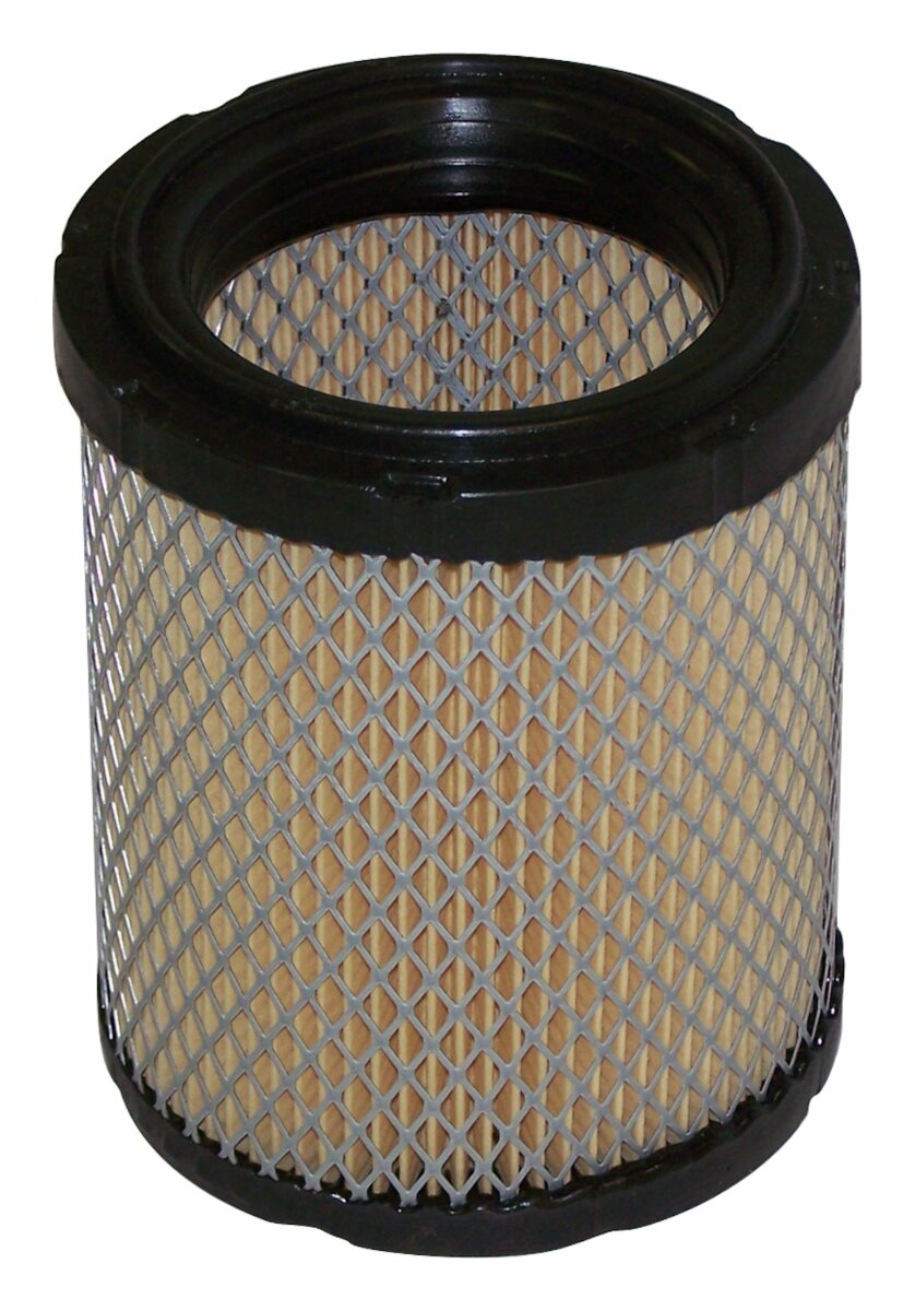 t Crown Automotive - Metal Black Air Filter - 5011836AA Crown Automotive