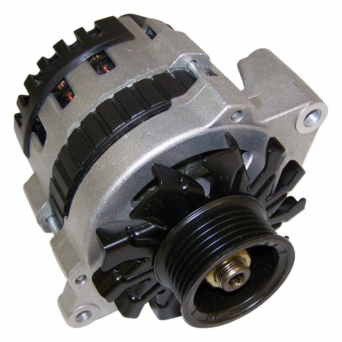 Jeep Metal Black Alternator - 53004265