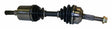 Metal Black rear rear axle shaft assembly - 5066023AA steel 4x4 drivetrain