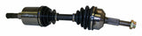 Metal Black rear rear axle shaft assembly - 5066023AA steel 4x4 drivetrain