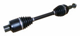 Metal Black rear rear axle shaft assembly - 52104590AA steel 4x4 drivetrain