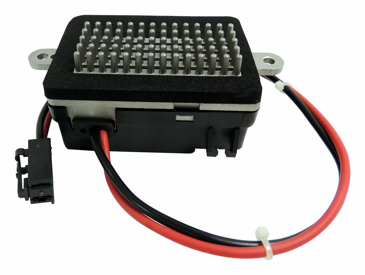 Jeep Metal Black Blower Motor Module - 5012699AA