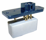 Jeep Metal Black Blower Motor Resistor - 4720278
