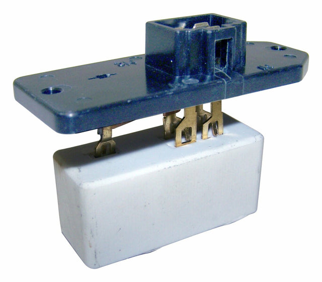 Jeep Metal Black Blower Motor Resistor - 4720278
