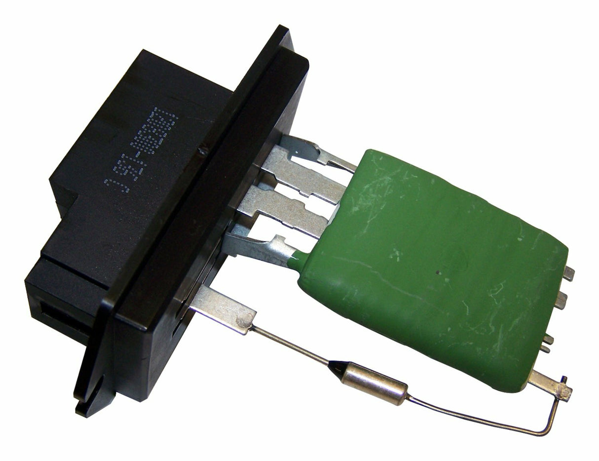 Jeep Metal Black Blower Motor Resistor - 5072145AA