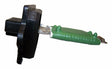 Jeep Metal Black Blower Motor Resistor - 5143127AA