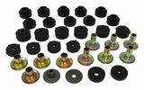 Jeep Metal Black Body Mount Kit - 52002723K