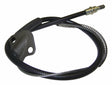 t Crown Automotive - Metal Black Brake Cable - J5352765 Crown Automotive