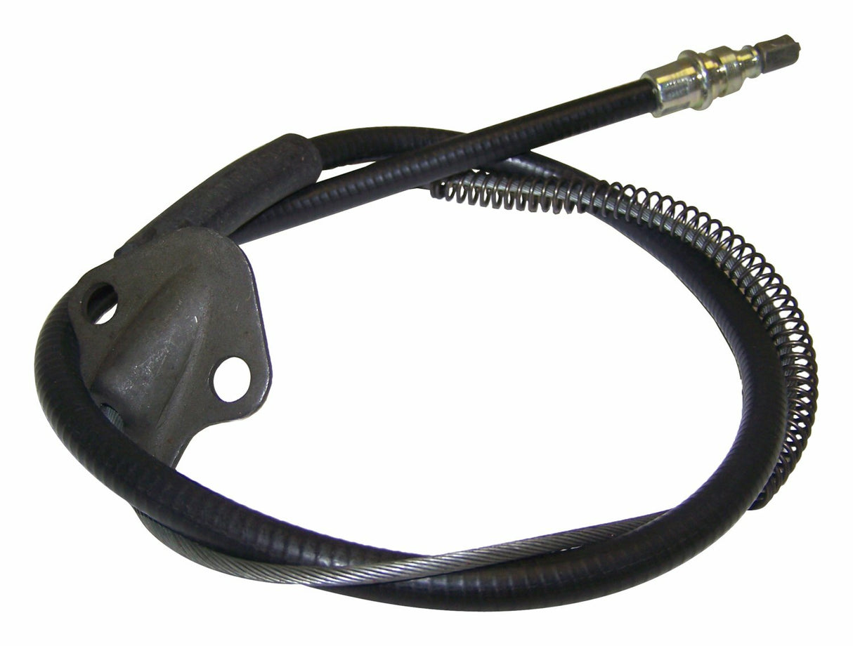 t Crown Automotive - Metal Black Brake Cable - J5352765 Crown Automotive