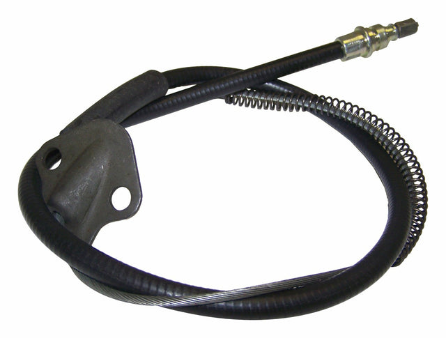 t Crown Automotive - Metal Black Brake Cable - J5352765 Crown Automotive