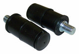 t Crown Automotive - Metal Black Brake Caliper Pin Kit - 5011981AA Crown Automotive