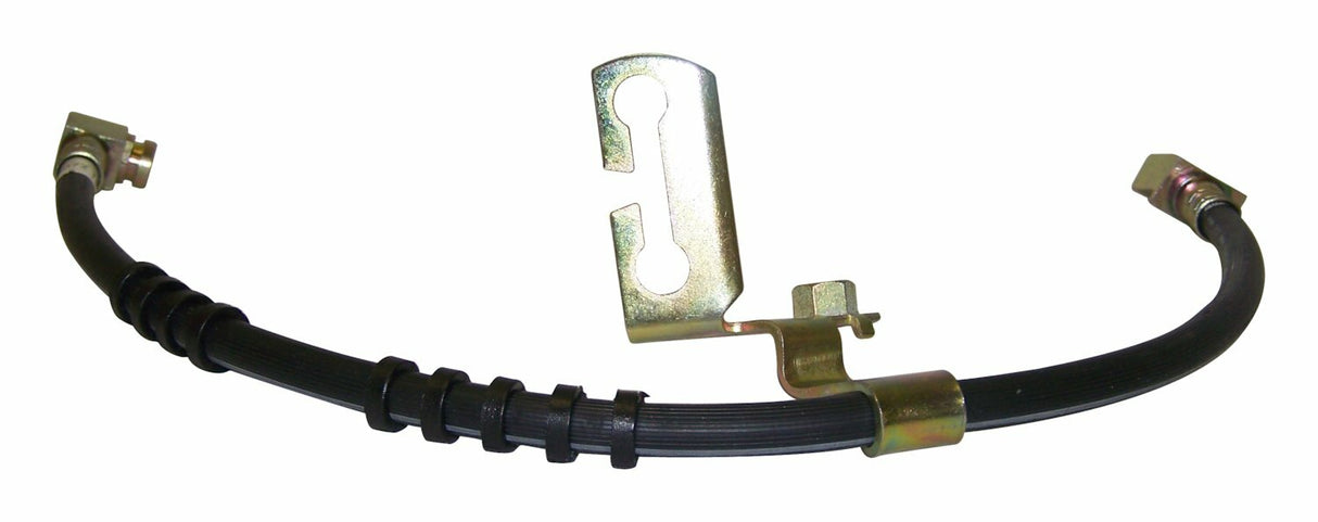 t Crown Automotive - Metal Black Brake Hose - 4423447 Crown Automotive