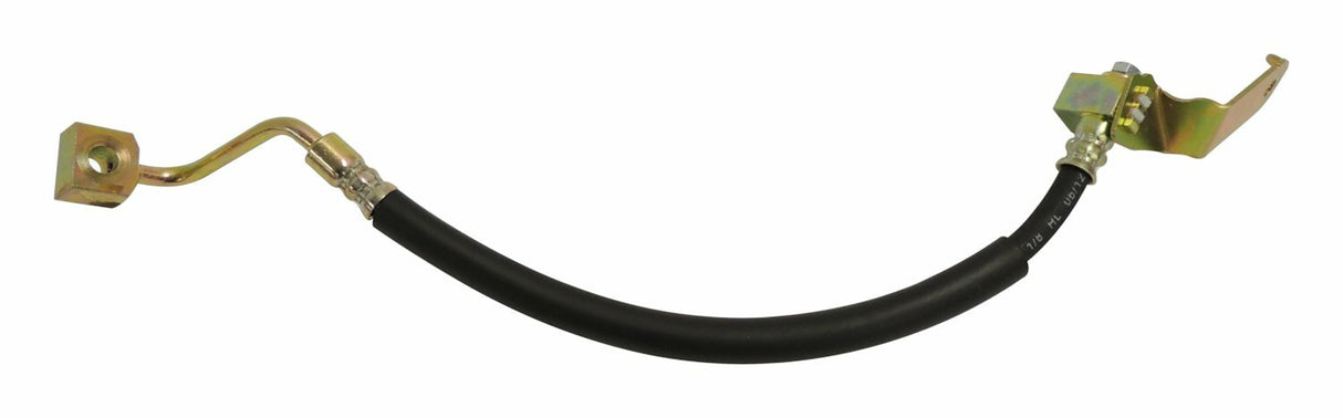 t Crown Automotive - Metal Black Brake Hose - 4779450AD Crown Automotive