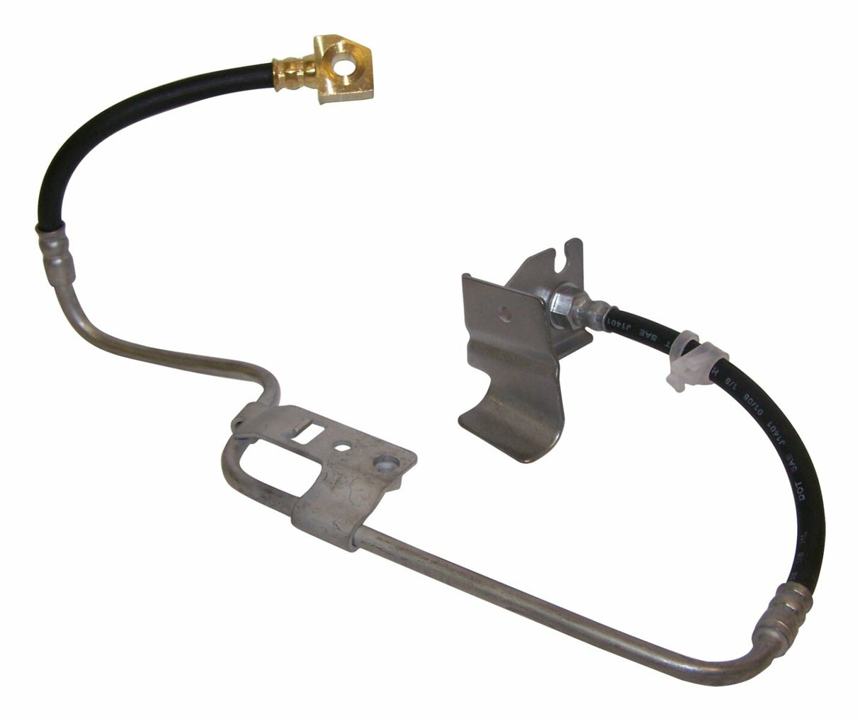 t Crown Automotive - Metal Black Brake Hose - 4860083AE Crown Automotive