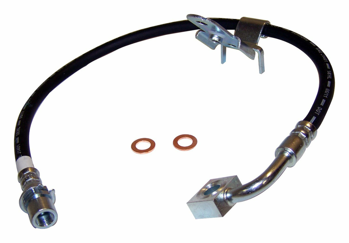Jeep Metal Black Brake Hose - 5140861AA