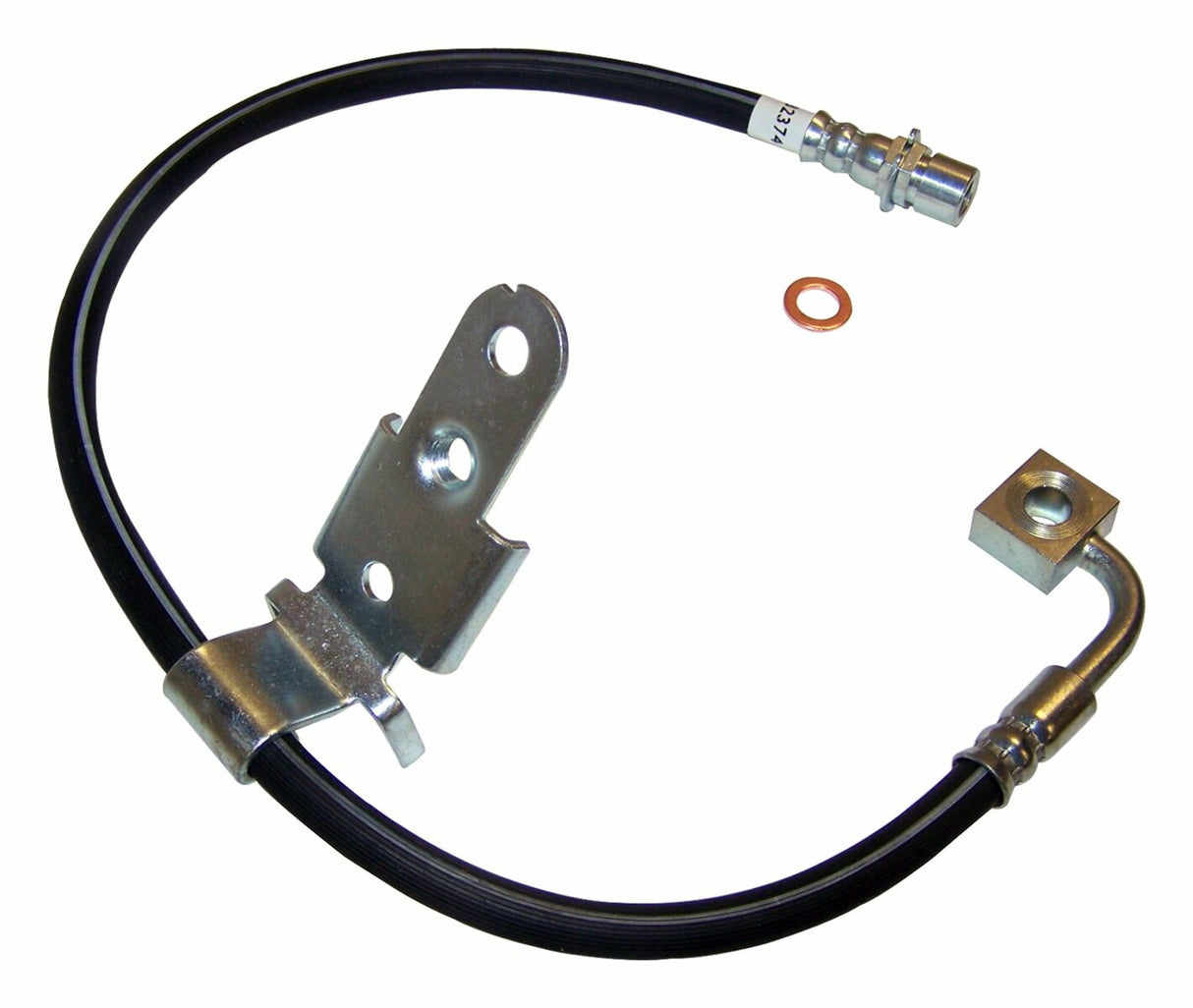 Jeep Metal Black Brake Hose - 5140863AA