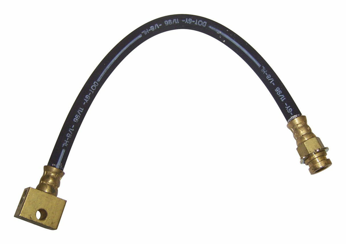 Jeep Metal Black Brake Hose - 52000162