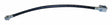 Jeep Metal Black Brake Hose - 52004152