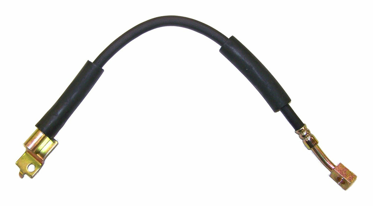 t Crown Automotive - Metal Black Brake Hose - 52008675 Crown Automotive