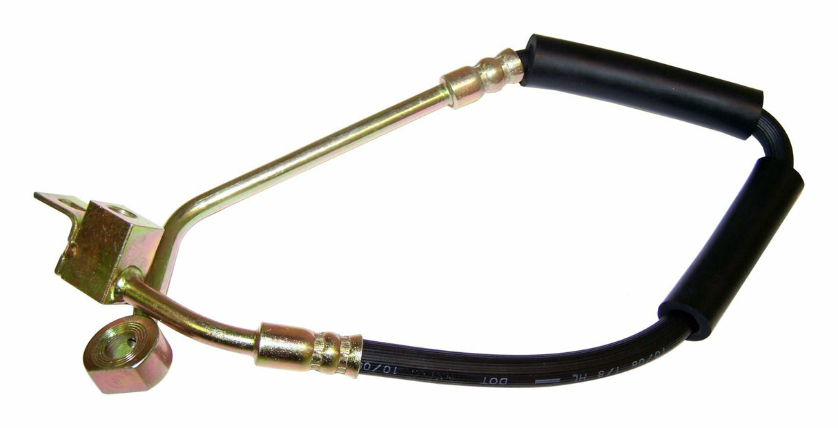 t Crown Automotive - Metal Black Brake Hose - 52128311AA Crown Automotive