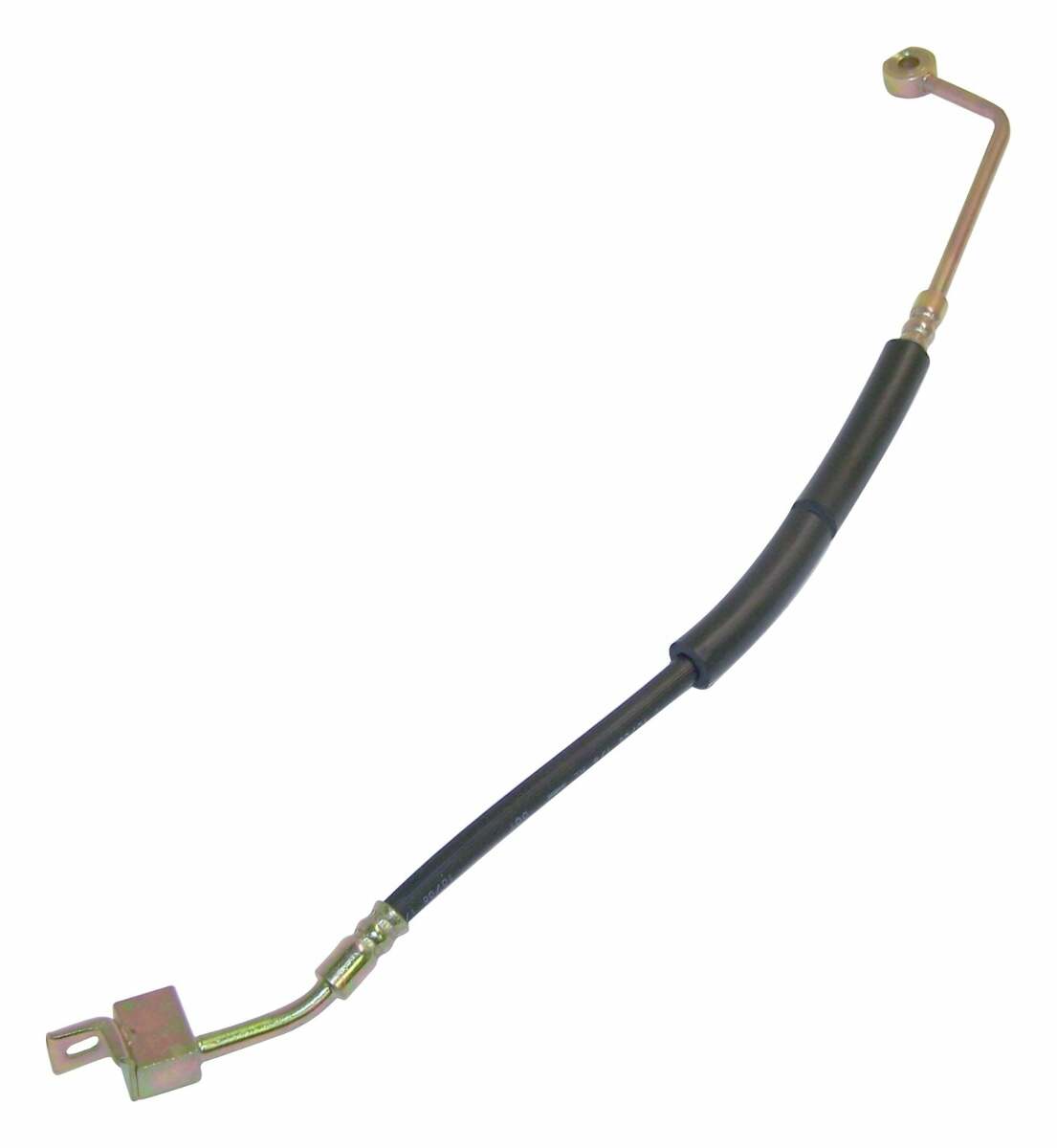 t Crown Automotive - Metal Black Brake Hose - 52128312AA Crown Automotive