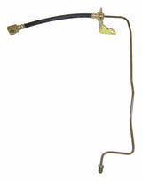 Jeep Metal Black Brake Hose - 52128431AC