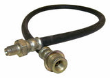 Jeep Metal Black Brake Hose J0930640